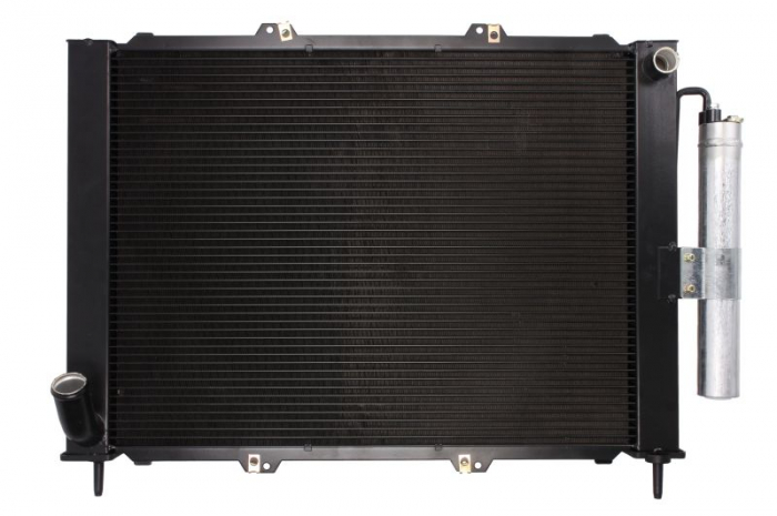 Condensator climatizare (cu uscator) potrivit RENAULT KANGOO, KANGOO EXPRESS 1.2-1.6CNG 06.01-