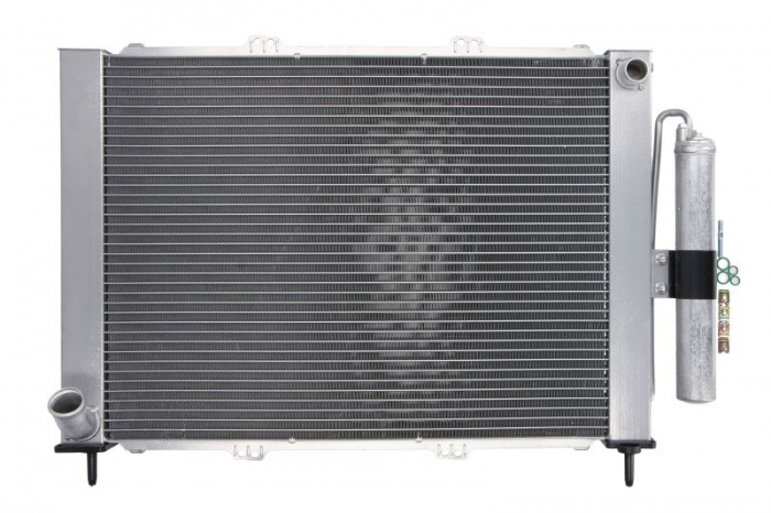 Condensator climatizare (cu uscator) potrivit RENAULT KANGOO, KANGOO EXPRESS 1.2-1.6CNG 06.01-