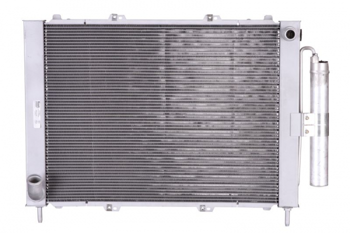 Condensator climatizare (cu uscator) potrivit RENAULT KANGOO, KANGOO EXPRESS 1.2-1.6CNG 06.01- [2]