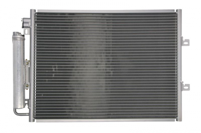 Condensator climatizare (cu uscator) potrivit RENAULT TWINGO II 1.2 1.5D 1.6 03.07-
