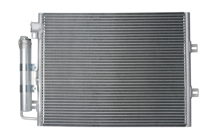 Condensator climatizare (cu uscator) potrivit RENAULT TWINGO II 1.2/1.5D/1.6 03.07- [3]