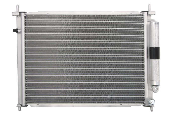 Condensator climatizare (cu uscator) potrivit RENAULT TWINGO II, WIND 1.2/1.5D/1.6 03.07- [2]