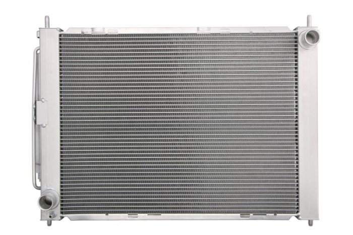 Condensator climatizare (cu uscator) potrivit RENAULT TWINGO II, WIND 1.2 1.5D 1.6 03.07-