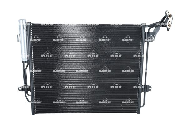 Condensator climatizare (cu uscator) potrivit SEAT ALHAMBRA; VW SHARAN 1.4 2.0 2.0D 05.10-12.22