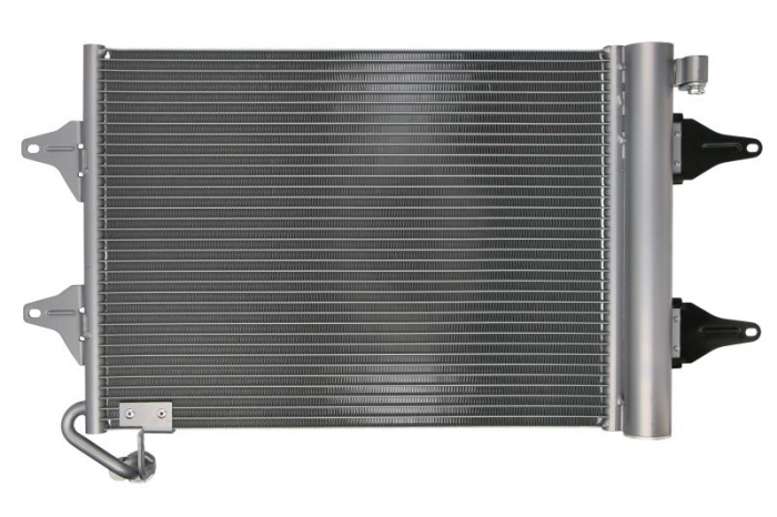 Condensator climatizare (cu uscator) potrivit SEAT CORDOBA, IBIZA III; SKODA FABIA I, FABIA I PRAKTIK, FABIA II, ROOMSTER, ROOMSTER PRAKTIK; VW FOX, POLO IV, POLO VIVO 1.0-2.0 08.99- [2]