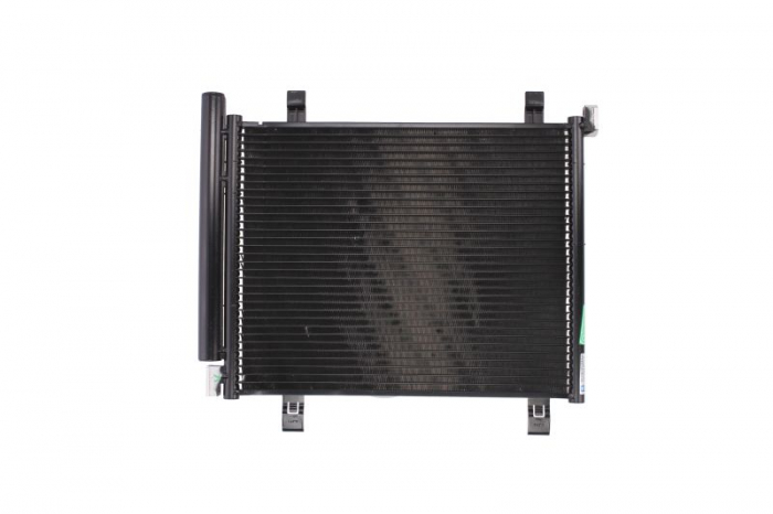 Condensator climatizare (cu uscator) potrivit SEAT MII; SKODA CITIGO, E-CITIGO; VW LOAD UP, UP! 1.0 1.0CNG Electric 08.11-