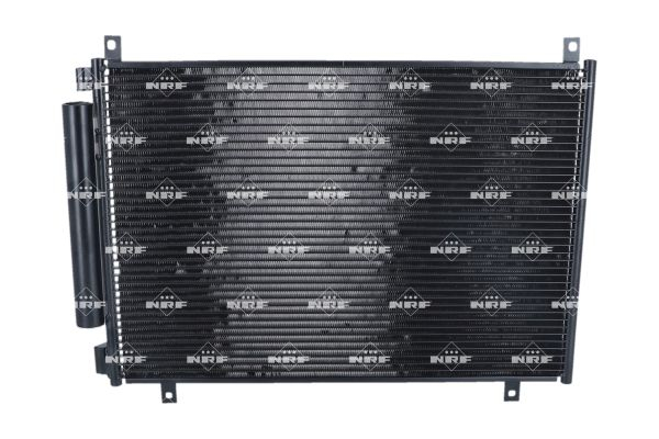 Condensator climatizare (cu uscator) potrivit SUZUKI BALENO 1.0 1.2 1.2H 02.16-