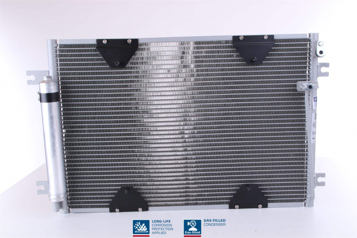 Condensator climatizare (cu uscator) potrivit SUZUKI GRAND VITARA I 2.7 09.01-07.03