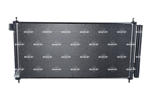 Condensator climatizare (cu uscator) potrivit TOYOTA AURIS 2.0D 10.12-04.15 [3]