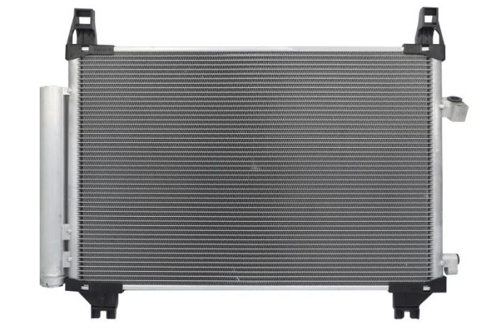 Condensator climatizare (cu uscator) potrivit TOYOTA AURIS, YARIS, YARIS HATCHBACK 1.4D 08.05-05.18