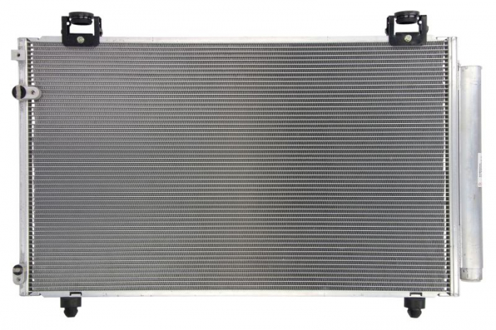 Condensator climatizare (cu uscator) potrivit TOYOTA AVENSIS 1.6-2.4 03.03-11.08