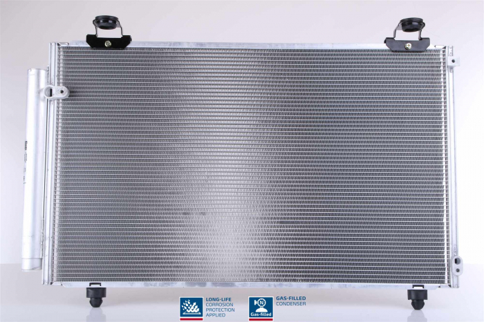 Condensator climatizare (cu uscator) potrivit TOYOTA AVENSIS, COROLLA VERSO 1.6/1.8/2.0D 03.03-03.09 [3]