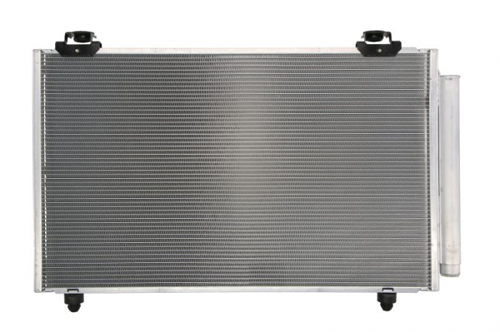 Condensator climatizare (cu uscator) potrivit TOYOTA AVENSIS, COROLLA VERSO 1.6/1.8/2.0D 03.03-03.09 [2]