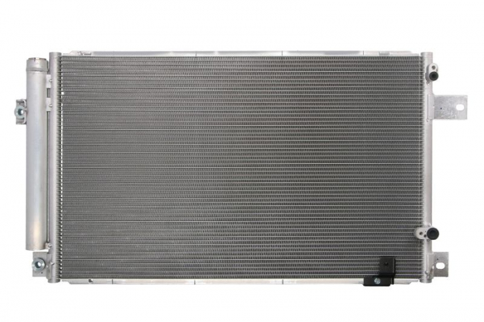 Condensator climatizare (cu uscator) potrivit TOYOTA AVENSIS, COROLLA VERSO 2.0D 2.2D 2.4 04.03-03.09