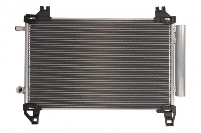Condensator climatizare (cu uscator) potrivit TOYOTA YARIS, YARIS HATCHBACK 1.0 1.3 12.10-06.20
