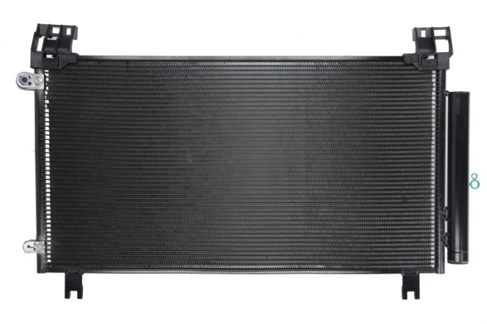 Condensator climatizare (cu uscator) potrivit TOYOTA YARIS, YARIS HATCHBACK 1.5 1.8 03.17-06.20