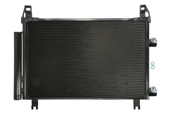 Condensator climatizare (cu uscator) potrivit TOYOTA YARIS, YARIS HATCHBACK 1.5 1.8 03.17-06.20