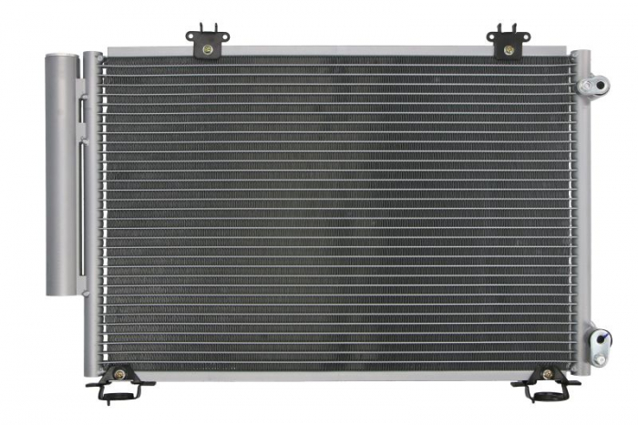 Condensator climatizare (cu uscator) potrivit TOYOTA YARIS, YARIS VERSO 1.0-1.5 04.99-11.05