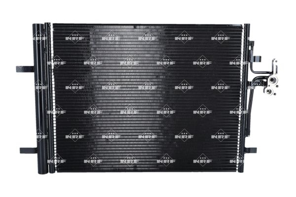 Condensator climatizare (cu uscator) potrivit VOLVO S60 II, S80 II, V40, V60 I, V70 III, V70 III/KOMBI, XC70 II; LAND ROVER DISCOVERY SPORT, FREELANDER 2, RANGE ROVER EVOQUE 1.5-3.2 03.06- [2]