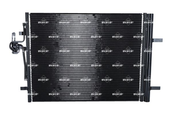 Condensator climatizare (cu uscator) potrivit VOLVO S60 II, S80 II, V40, V60 I, V70 III, V70 III/KOMBI, XC70 II; LAND ROVER DISCOVERY SPORT, FREELANDER 2, RANGE ROVER EVOQUE 1.5-3.2 03.06- [4]
