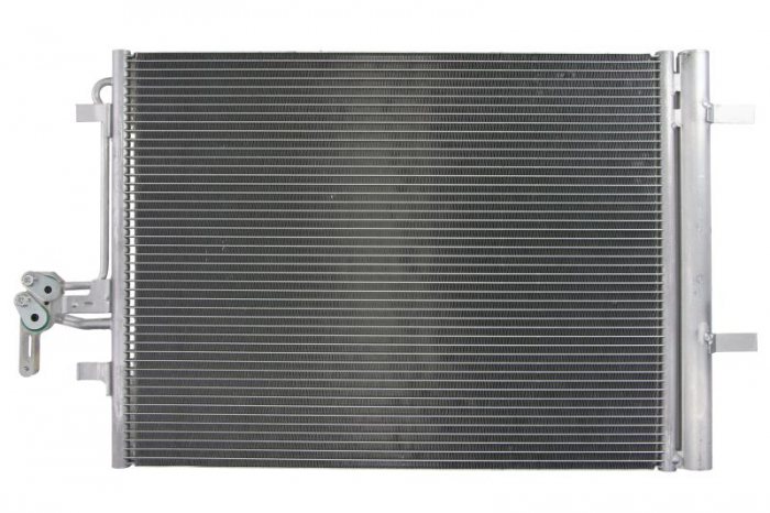 Condensator climatizare (cu uscator) potrivit VOLVO S60 II, S80 II, V60 I, V70 III, XC60 I, XC70 II; FORD GALAXY II, GALAXY MK II, MONDEO IV, S-MAX; LAND ROVER DISCOVERY SPORT, FREELANDER 2 1.5-4.4 03