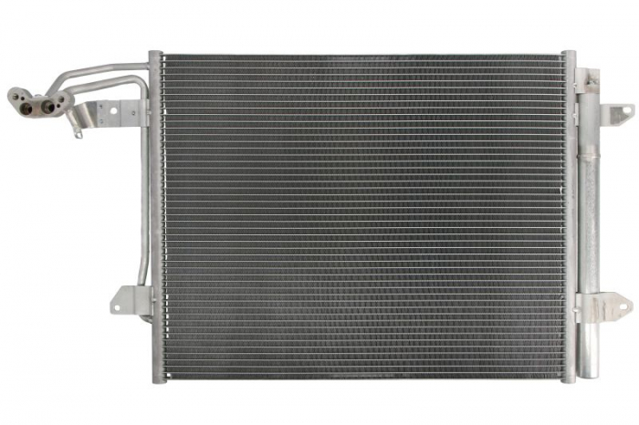 Condensator climatizare (cu uscator) potrivit VW CADDY III, CADDY III MINIVAN, GOLF PLUS V, TOURAN 1.4-2.0D 02.03-05.15