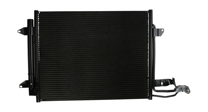 Condensator climatizare potrivit VW CADDY III, CADDY III/MINIVAN, TOURAN 1.4-2.0D 2003-2015 (cu uscator) [3]
