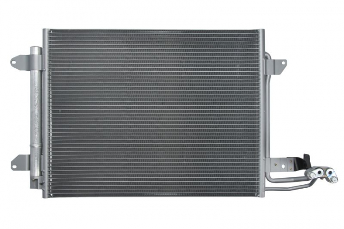 Condensator climatizare (cu uscator) potrivit VW CADDY III, CADDY III MINIVAN, TOURAN 1.4-2.0D 02.03-05.15