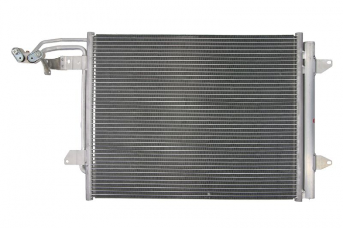 Condensator climatizare (cu uscator) potrivit VW CADDY III, CADDY III MINIVAN, TOURAN 1.4-2.0D 02.03-05.15