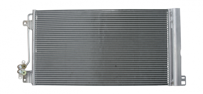 Condensator climatizare potrivit VW CALIFORNIA T5 CAMPER, MULTIVAN T5, TRANSPORTER T5 1.9D-3.2 2003-2015 (cu uscator) [3]