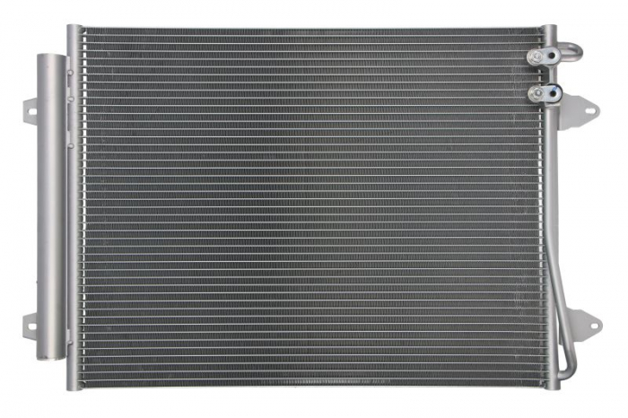 Condensator climatizare (cu uscator) potrivit VW CC B7, PASSAT ALLTRACK B7, PASSAT B6, PASSAT B7, PASSAT B7 KOMBI 1.4-3.6 07.05-12.16