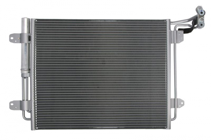 Condensator climatizare (cu uscator) potrivit VW TIGUAN 1.4 2.0D 05.10-07.18