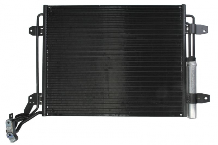 Condensator climatizare (cu uscator) potrivit VW TIGUAN 1.4-2.0D 09.07-06.20