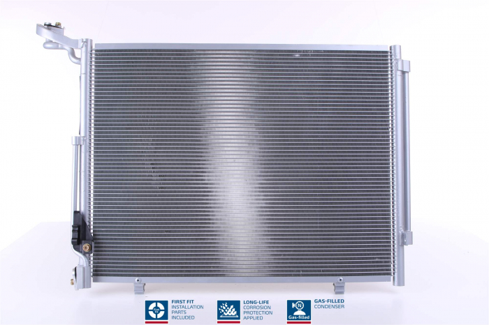Condensator climatizare (element aditional) potrivit FORD ECOSPORT, FIESTA VII 1.0 10.13-