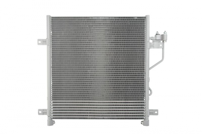 Condensator climatizare potrivit JEEP CHEROKEE, GRAND CHEROKEE II 2.5D/2.7D/2.8D dupa 2001 (element aditional) [2]