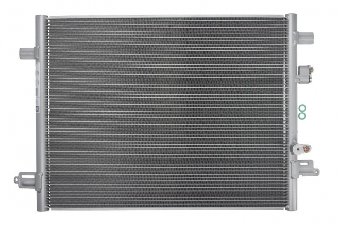 Condensator climatizare (element aditional) potrivit RENAULT GRAND KANGOO III, KANGOO III, KANGOO III MINIVAN, ZOE, ZOE HATCHBACK 1.3 1.5D Electric 06.12-