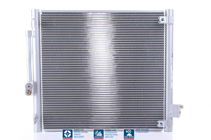 Condensator climatizare potrivit TESLA MODEL S Electric dupa 2012 (element aditional) [3]