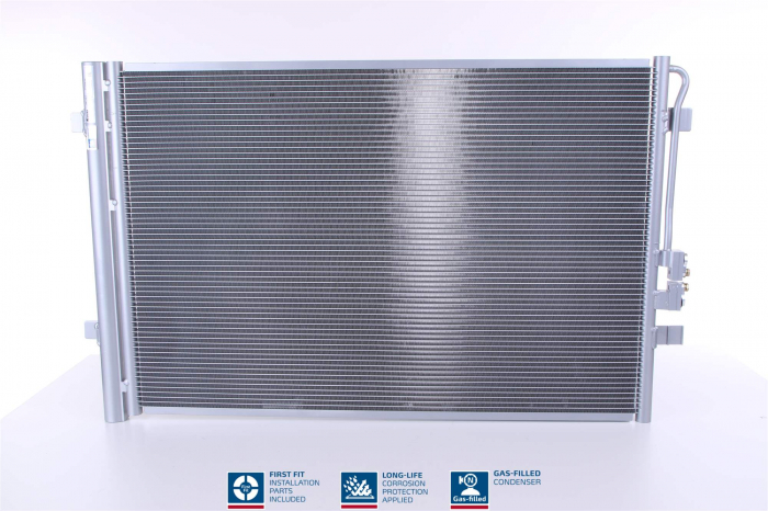 Condensator climatizare (element aditional) potrivit VW ATLAS 2.0 3.6 12.16-