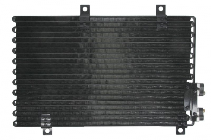 Condensator climatizare potrivit ALFA ROMEO 145, 146, 155; FIAT COUPE 1.4-2.5 01.92-10.01