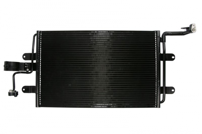 Condensator climatizare potrivit AUDI A3, TT; SEAT LEON, TOLEDO II; SKODA OCTAVIA I, OCTAVIA I KOMBI; VW BORA, BORA I, GOLF IV 1.4-3.2 09.96-12.13