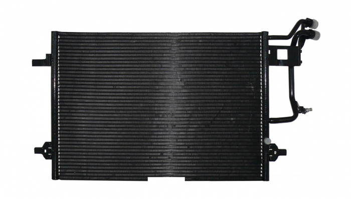 Condensator climatizare potrivit AUDI A6 C5, ALLROAD C5 1.9D 2.5D 04.97-08.05