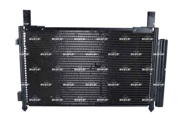 Condensator climatizare potrivit Chevrolet Matiz 0.8 [3]