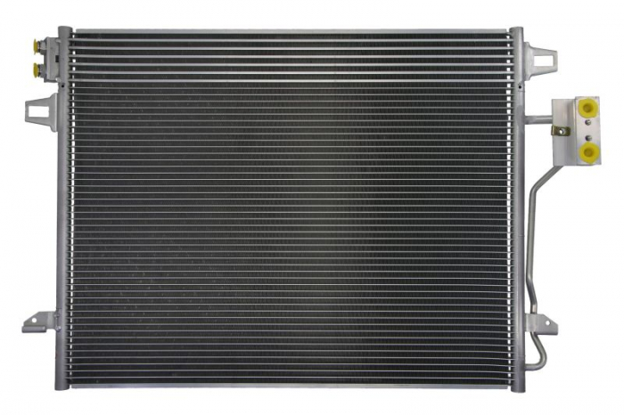 Condensator climatizare potrivit CHRYSLER GRAND VOYAGER V, TOWN  COUNTRY, VOYAGER V; DODGE GRAND; LANCIA VOYAGER; VW ROUTAN 2.8D-4.0 06.07-