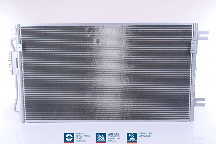 Condensator climatizare potrivit Chrysler Voyager D 04 - [3]