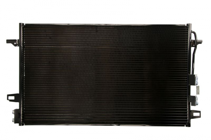 Condensator climatizare potrivit CHRYSLER VOYAGER IV; DODGE CARAVAN 2.4 3.3 3.8 02.00-12.08