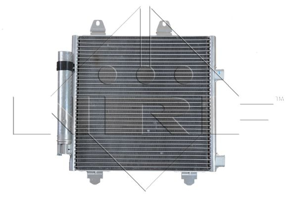 Condensator climatizare potrivit Citroen C1, Peugeot 107, Toyota Aygo, 1.0/1.4HDI, dupa 2005 [3]