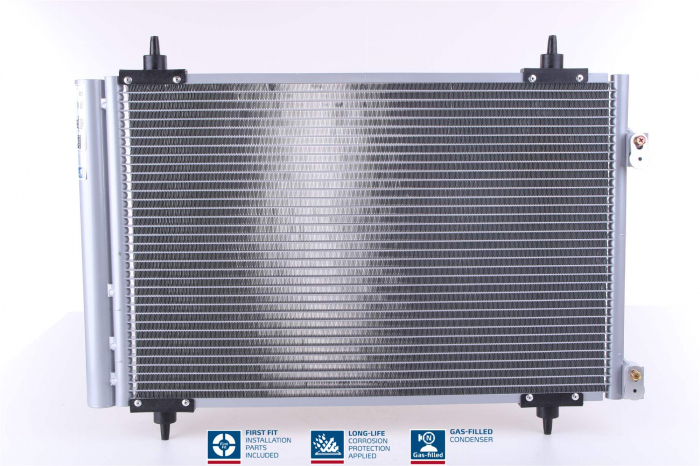 Condensator climatizare potrivit CITROEN C4 04 -