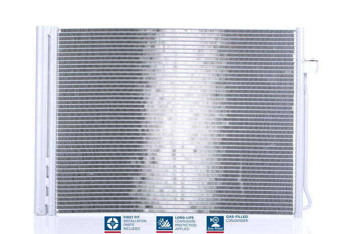 Condensator climatizare potrivit (cu uscător) BMW X5 07 - [3]