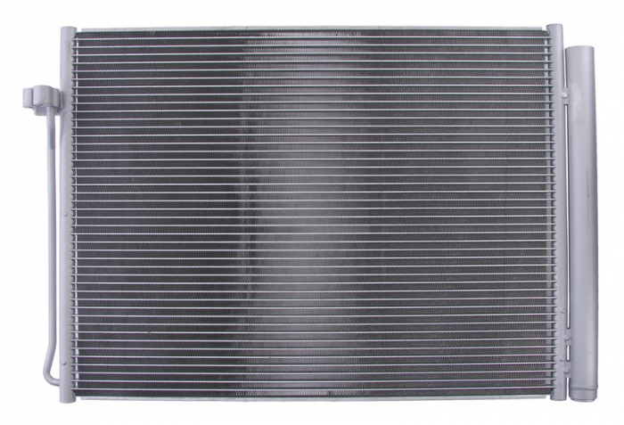 Condensator climatizare potrivit (cu uscător) BMW X5 07 - [2]