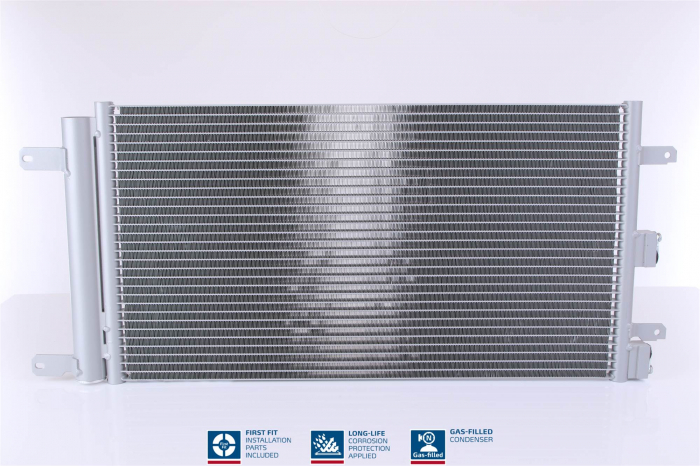 Condensator climatizare potrivit (cu uscător) FIAT DOBLO 1.4 / 1.6 16V '01- [3]